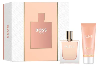 Zdjęcie produktu dla Hugo Boss Alive Zestaw Woda perfumowana, 50 ml + Balsam do ciała, 75 ml