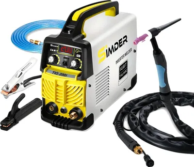 Produktbild von SSIMDER Tig-Schweißgerät, 220V Eingangsspannung, 20-130A Strombereich, 220V