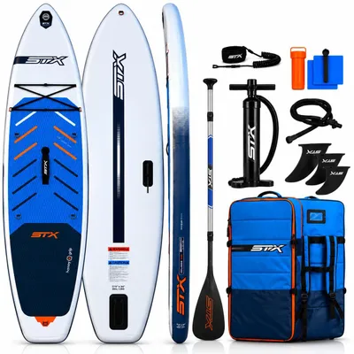 Immagine prodotto di Set gonfiabile per windsurf STX WS Hybrid Cruiser Family, tavola SUP da 11'2"