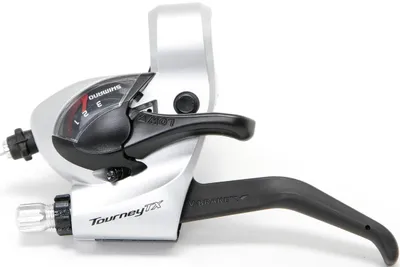 Produktbild von Shimano Tourney Tx St-tx800 Linker Bremshebel Mit Schalthebel Silber 3s Silber 3s