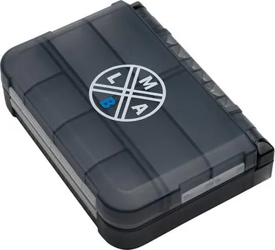 Immagine prodotto di LMBA Pocket Box, scatola per accessori, 13,2x9,7x3,4cm, grigio, media profondità
