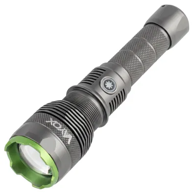 Produktbild von Vayox LED Taschenlampe VA0462 5000lm Zoom Akku USB-C | IPX7 Wasserdicht Powerbank | Outdoor Lampe Suchscheinwerfer