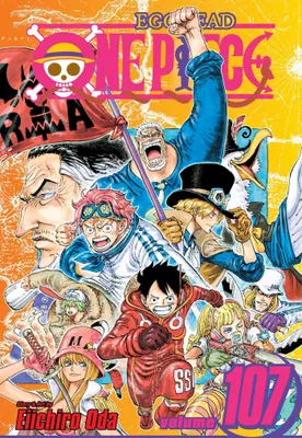 Produktbild von One Piece, Vol. 107