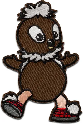 Produktbild von Mono-Quick Sandmännchen © Pittiplatsch - Aufnäher, Bügelbild, Aufbügler, Applikationen, Patches, Flicken, zum aufbügeln, Größe: 8,6 x 5,9 cm