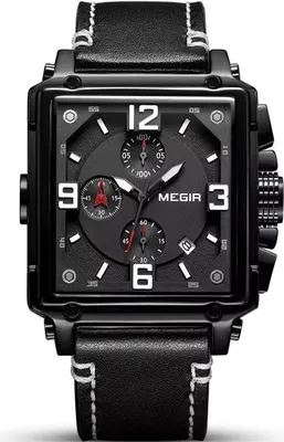 Zdjęcie produktu dla Zegarek MEGIR VI-38571 - Elegancki Męski Zegarek z Chronografem KP38571