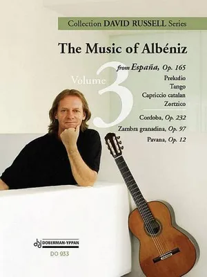 Produktbild von Die Musik von Albeniz vol.3für Gitarre