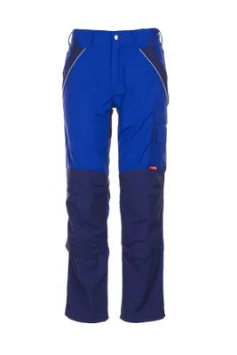 Productafbeelding van PLANAM Plaline broek in verschillende kleuren en maten, maat: 58; kleur: kornblauw / marineblauw
