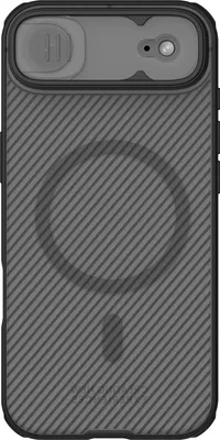 Produktbild von Handyhülle für iPhone Air, Nillkin CamShield Pro Magnetic mit MagSafe, Durchscheinend-Schwarz