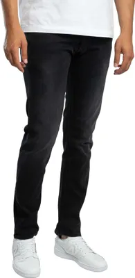 Produktbild von Replay Grover Straight Fit Jeans, Schwarz 38W x 32L