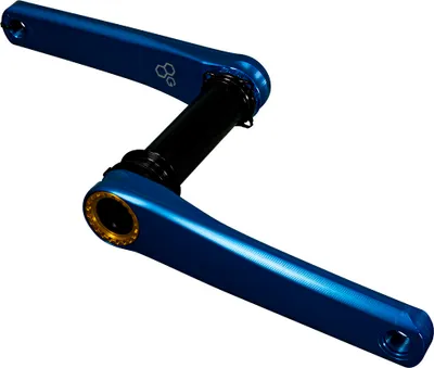 Produktbild von Garbaruk Xc Kurbel Silber 170 mm Silber 170 mm