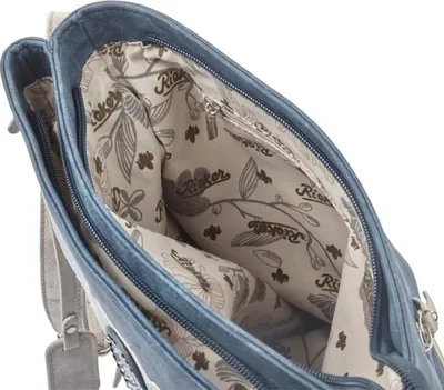 Image de Rieker H1346-16 - Sac à main Rieker bleu Rieker couleur : bleu, taille : M,