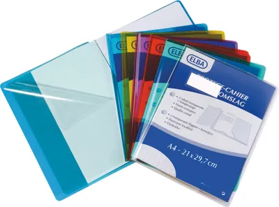 Obrázok produktu pre ELBA Heftschoner 240 x 320 mm, aus PVC 0,22 mm, farblos