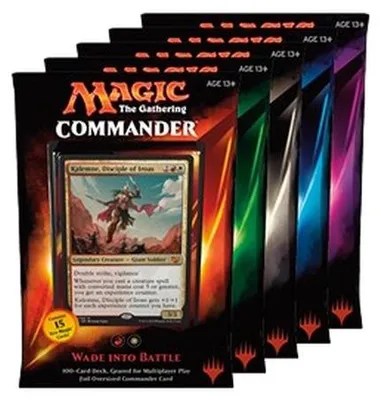 Zdjęcie produktu dla Magic: The Gathering Commander 2015 Deck Set