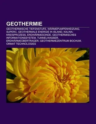 Produktbild von Geothermie