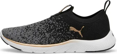 Produktbild von Puma Softride Remi Slip On Sneaker Schwarz