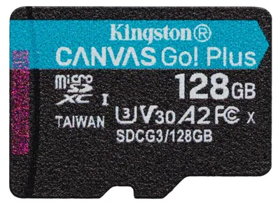 Image de Kingston Technology Canvas Go! Plus MicroSD UHS-I Classe 10