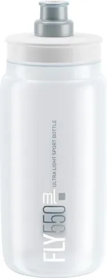 Immagine prodotto di Borraccia Elite Fly 550 ml chiara/grigia