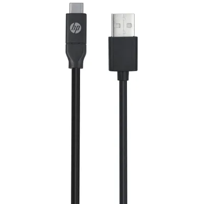 Obrázek produktu pro HP 2UX16AA, 3 m, USB A, USB C, USB 2.0, 0,48 Gbit/s, Černá
