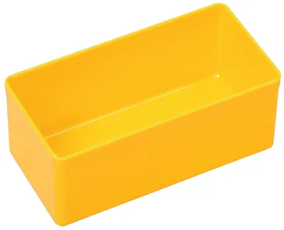 Produktbild von Allit sortierboxen für schublade oder sortimentskasten - Gelb - Sortierboxen