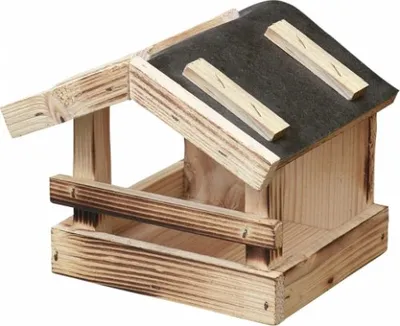 Immagine prodotto di Mangiatoia n. 4 in legno 24x19x19cm