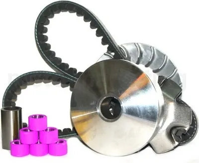 Produktbild von VARIOMATIK Rollen Riemen Scheibe KIT Set KOMPLETT für Aprilia SCARABEO 2TAKT 100