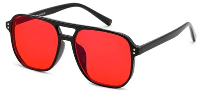 Produktbild von Retro Blaulichtfilter Brille für Computergebrauch