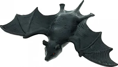 Produktbild von Stretch Fledermaus 11cm zum Sammeln, Dekorieren & Verschenken an Halloween