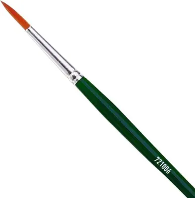 Zdjęcie produktu dla KREUL Haarpinsel Hobby Line BASIC, Nylon, rund, Gr. 6