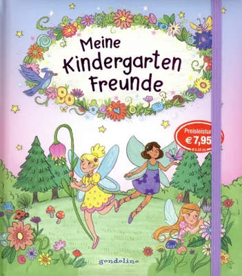 Produktbild von Kinderbuch Meine Kindergarten-Freunde Feen und Elfen