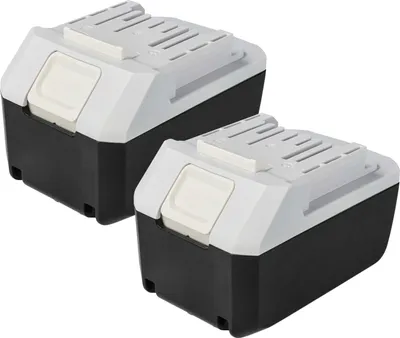 Produktbild von EXTENSILO 2x Akku kompatibel mit Makita BTD136RFE, BTD134RFE, BTP130RFE, DDF446RMJ, DDA340RMJ, BTD136RFJ Werkzeug (5000 mAh, Li-Ion, 14,4 V)