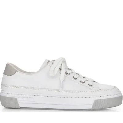Produktbild von Rieker Damen Sneaker L8847-80 Farbe:Weiß Größe: 36