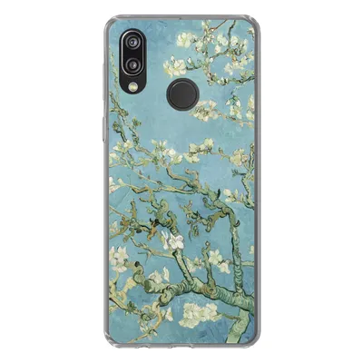 Produktbild von MuchoWow® Handyhülle Schutzhülle Hülle für Huawei P20 Lite (2020) Mandelblüte - Van Gogh - Kunst Silikon Softcase Handy Hülle - Kartenhalter