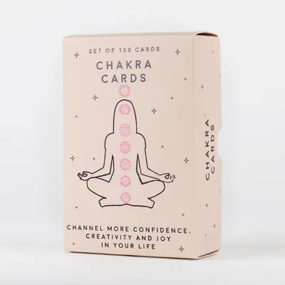 Produktbild von Gift Republic: Chakra-Karten