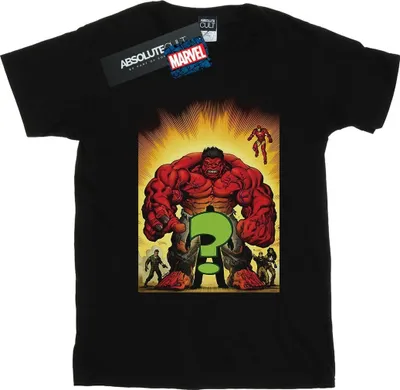 Obrázok produktu pre Marvel - Pánske tričko "Who Is The" BI51305 (L) (Black)