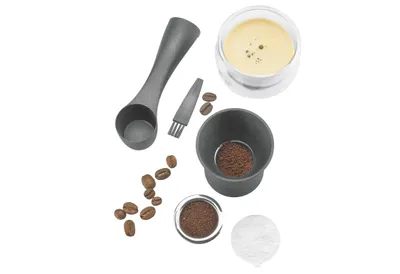 Image de Kit Capsules Café Réutilisables Gefu Consio écologique, Réutilisable, Facile à Remplir - Gefu