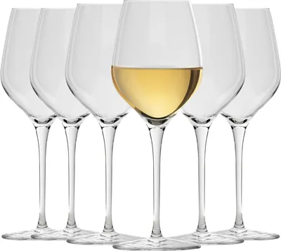 Produktbild von Bormioli Rocco Inalto Tre Sensi Weißweingläser – 285 ml