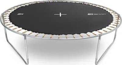Obrázok produktu pre Hop-Sport skákacia podložka 490 cm skákacia sieť na trampolínu so 100 očkami skákacia podložka na záhradnú trampolínu 4,90 m