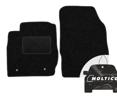 Produktbild von Vorne Auto Fußmatten Velours passend für: Ford Fiesta VI MK7 2008-2011