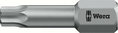 Produktbild von Bit 1/4" DIN3126 C6,3 T25x 25mm Torsion Wera | 4013288015785