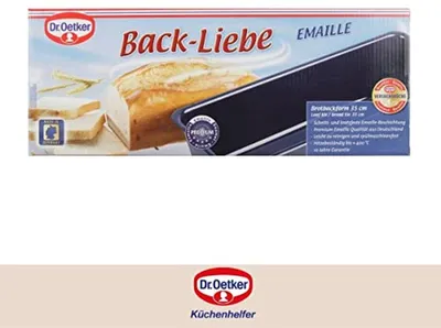 Backform 35 cm für frisch gebackenes Brot – kratzfest und antihaftbeschichtet – ideal für Frühstück und Brunch
