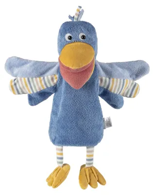 Produktbild von Omgoods – Handpuppe Vogel, Plüschtier – Für Kasperletheater und Rollenspiele