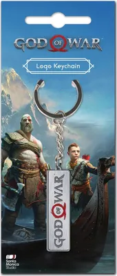 Immagine prodotto di Portachiavi God of War: Logo
