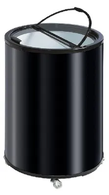 Produktbild von ScanDomestic TK 42 BE, Getränkekühler, Freistehend, Schwarz, Hoch, 40 l, 35 Flasche(n)