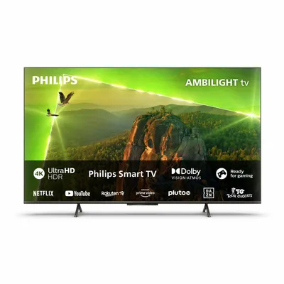 Produktbild von Philips 43PUS8118/12, 109,2 cm (43"), 3840 x 2160 Pixel, LED, Smart-TV, WLAN, Schwarz