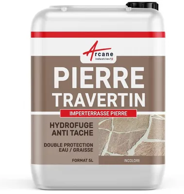 Imprägnierung Naturstein & Travertin, 5 l, wasserabweisend