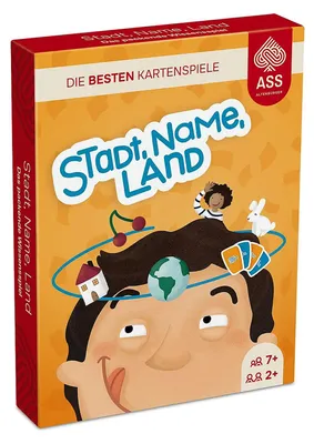 Productafbeelding van ASS Spelletjes - Stad, naam, land
