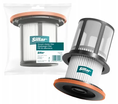 Image de Filtres Sillar pour la série Bosch Unlimited 6 – Remplacement pour 12033215 BS010561