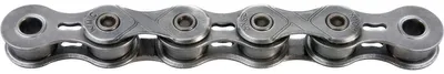 Produktbild von KMC Kette e101 EPT, 1-fach/singlespeed, 112 Glieder, dark silver, waxed (VG:200157)
