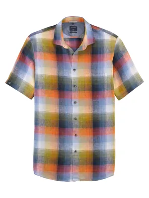 Image de Chemise Olymp à manches courtes pour hommes