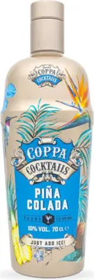 Produktbild von Coppa Cocktails Pina Colada 10 Vol. Prozent fruchtig Flasche 700ml